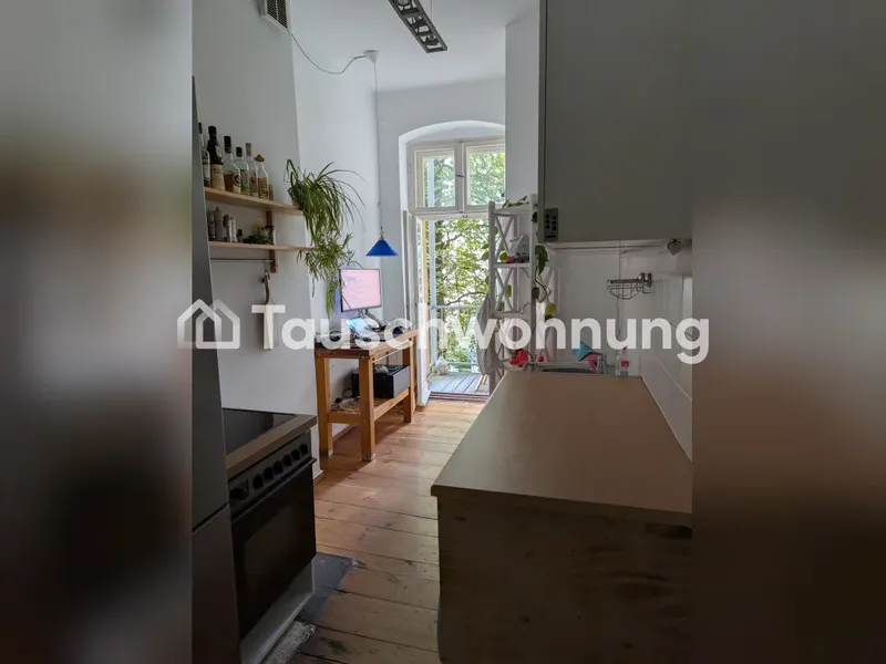 Tauschwohnung: 1-Zimmer-Altbau-Wohnung in Prenzlauerberg — photo 1